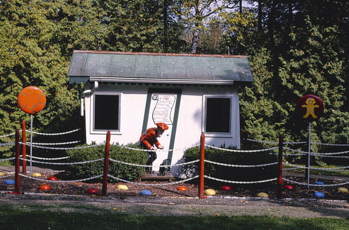 Deer Acres Storybook Amusement Park - Old Photo Print